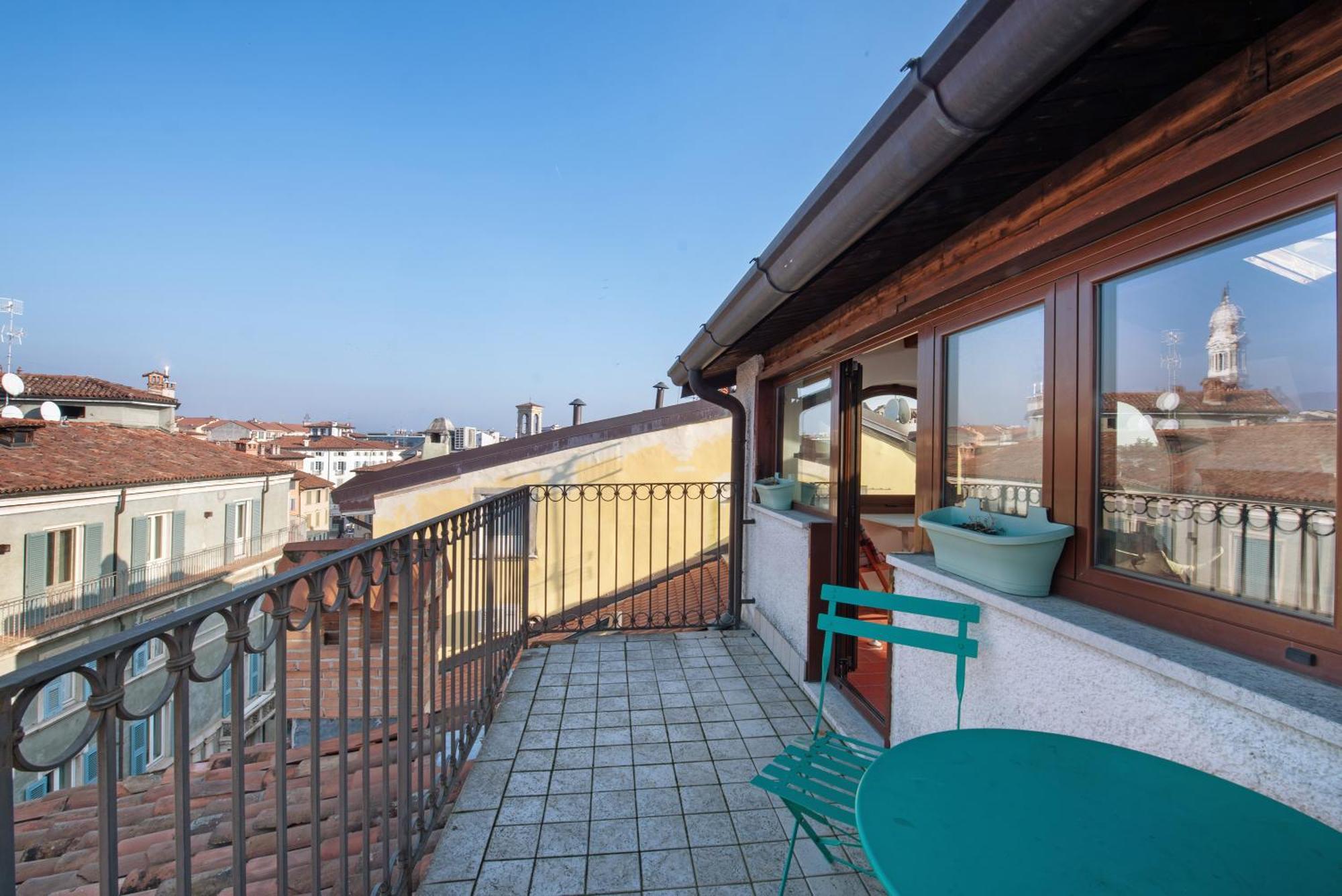 Casa Vacanza Civetta Bergamo Dış mekan fotoğraf