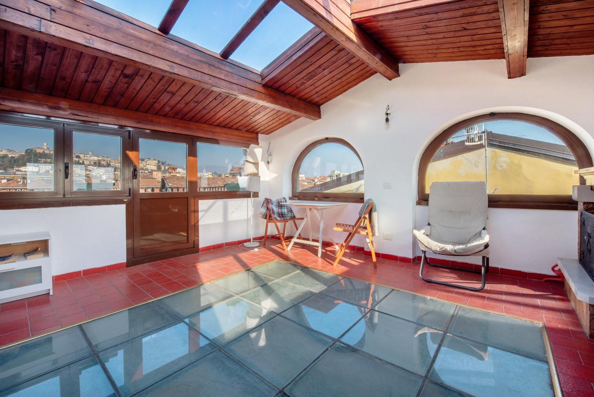 Casa Vacanza Civetta Bergamo Dış mekan fotoğraf