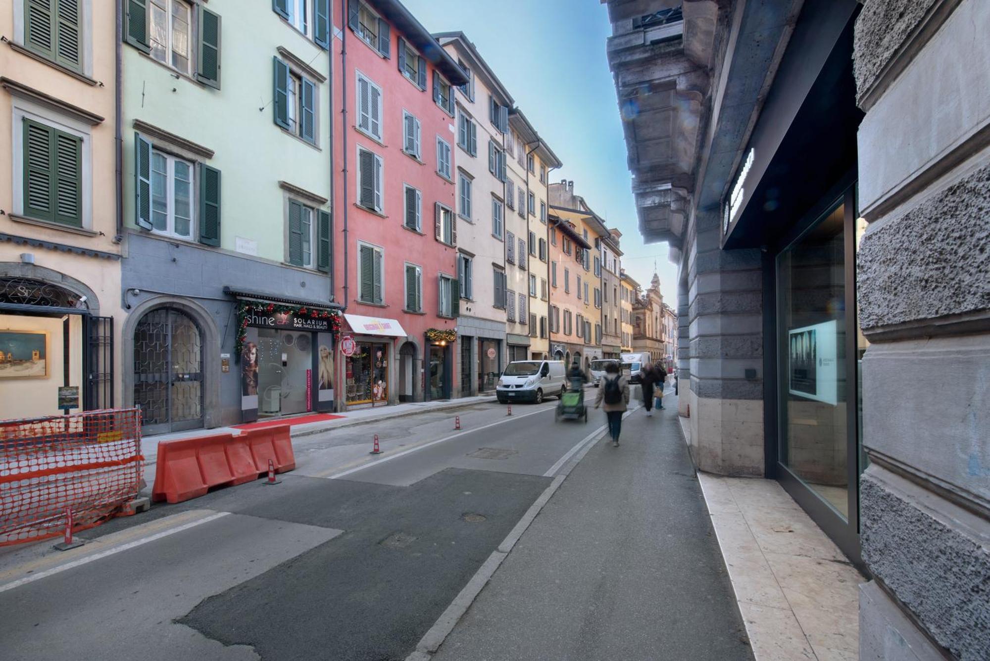 Casa Vacanza Civetta Bergamo Dış mekan fotoğraf