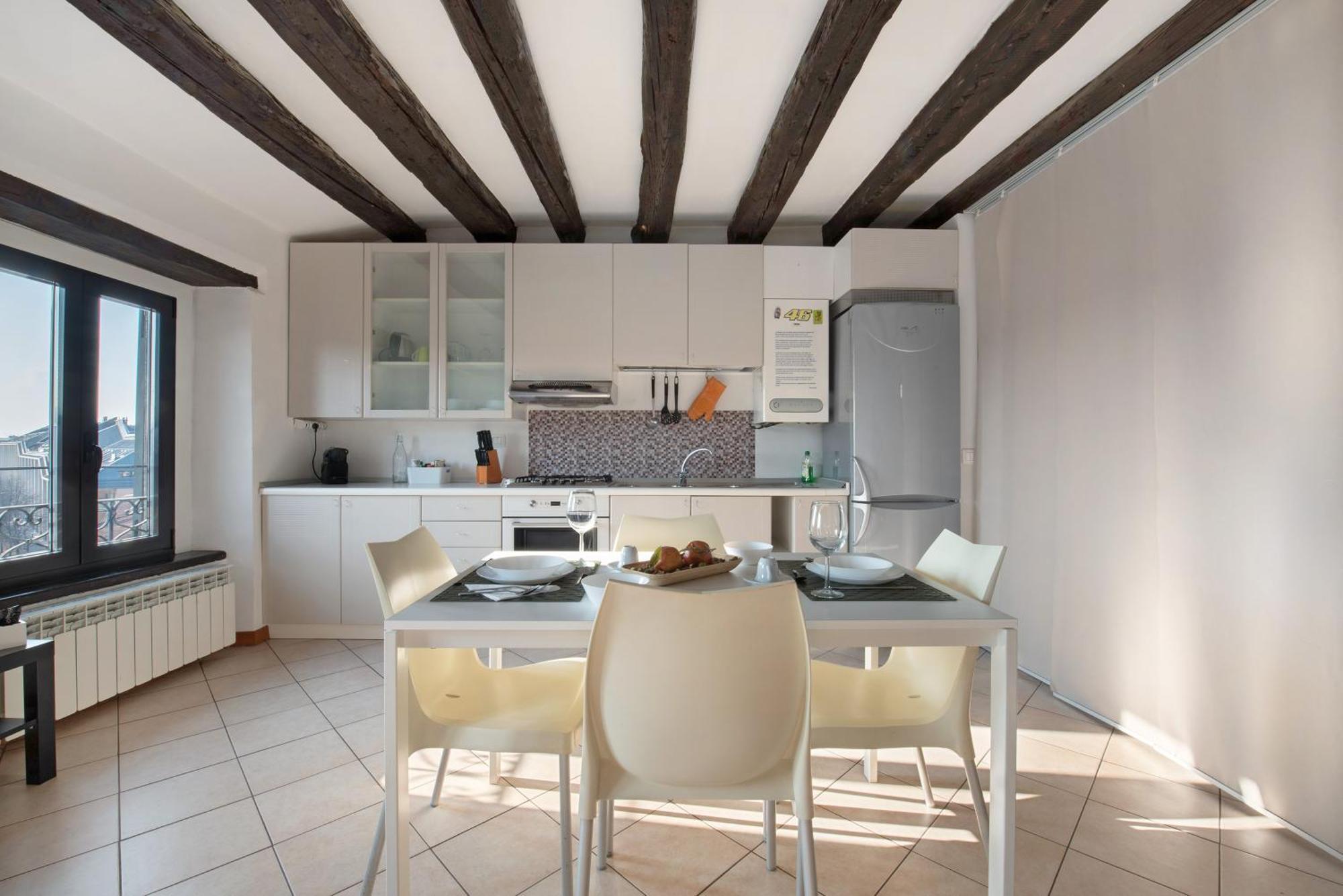Casa Vacanza Civetta Bergamo Dış mekan fotoğraf