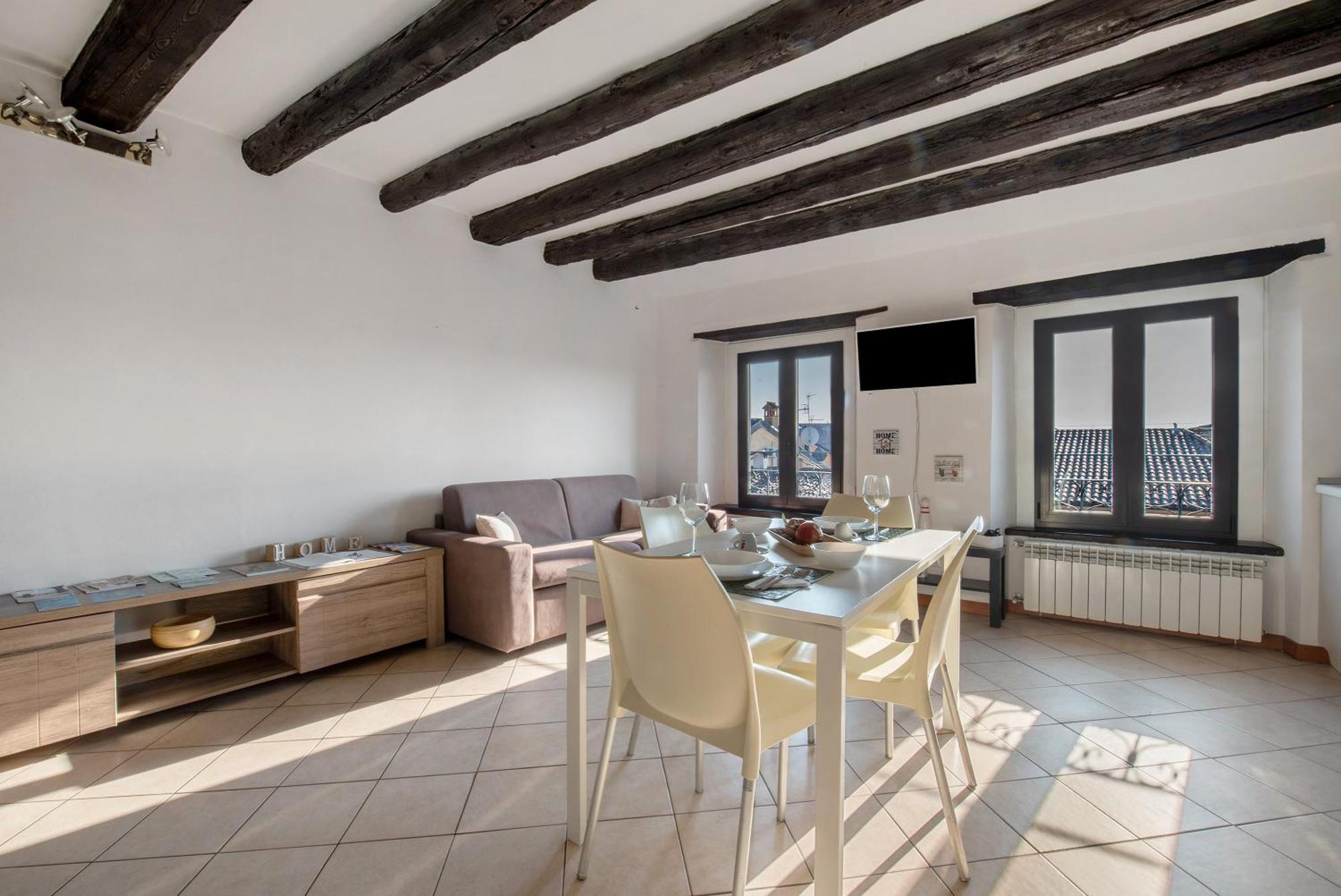 Casa Vacanza Civetta Bergamo Dış mekan fotoğraf