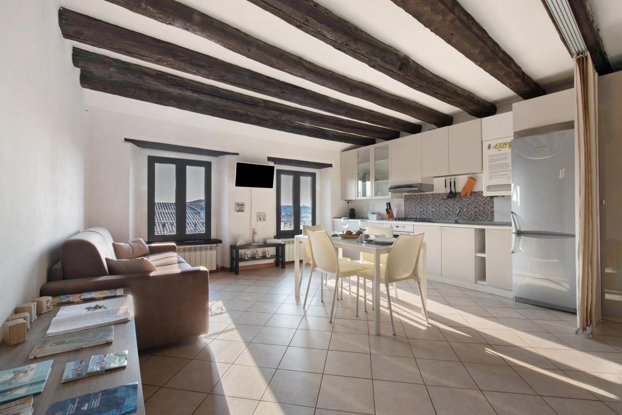 Casa Vacanza Civetta Bergamo Dış mekan fotoğraf